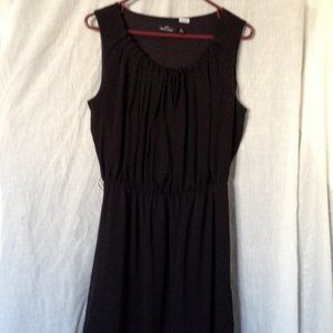 ABS Silver Label Black Dress